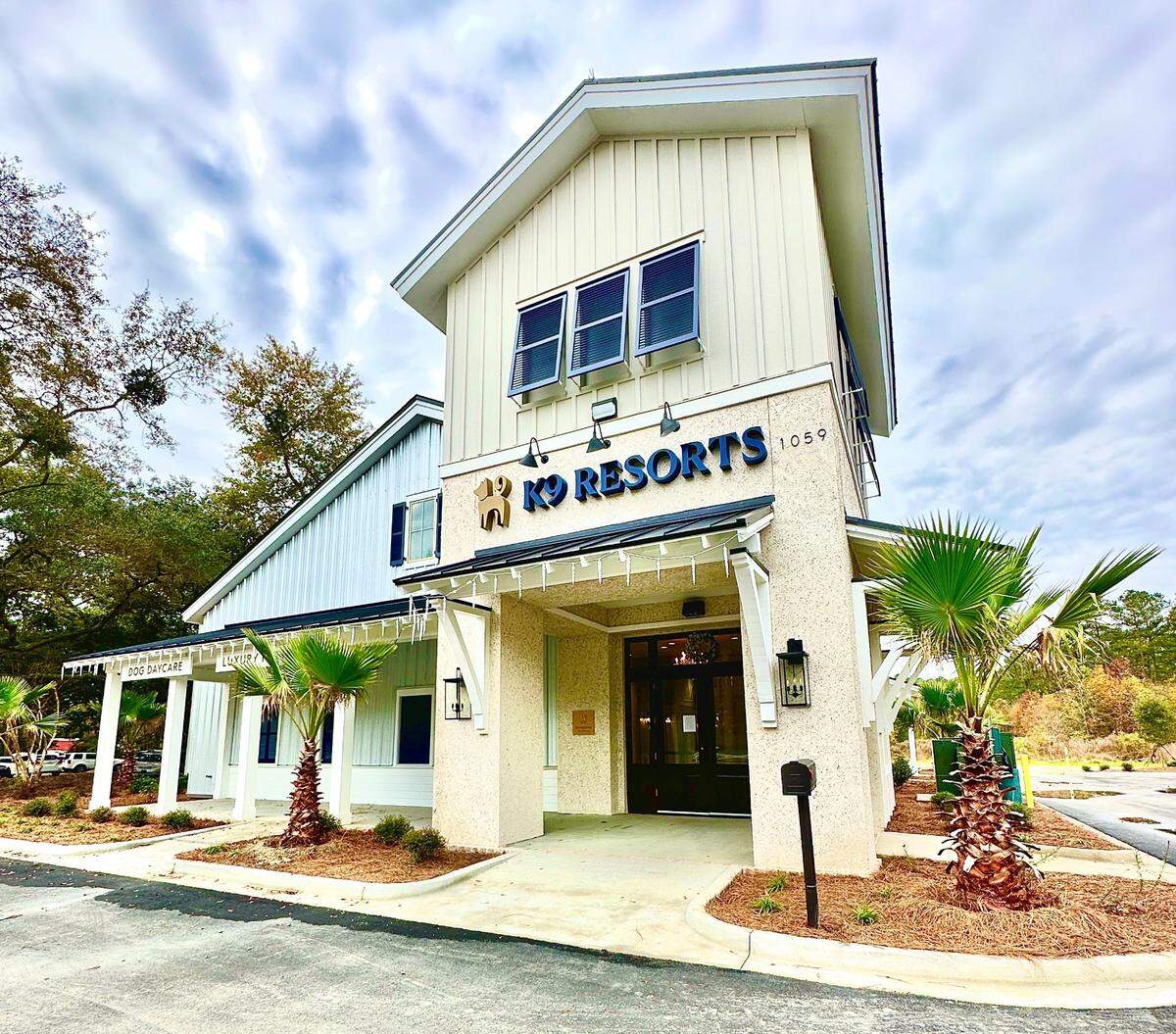 K9 Resorts of Bluffton, a luxury dog hotel, marks its grand opening on Saturday, Dec. 10, 2022.