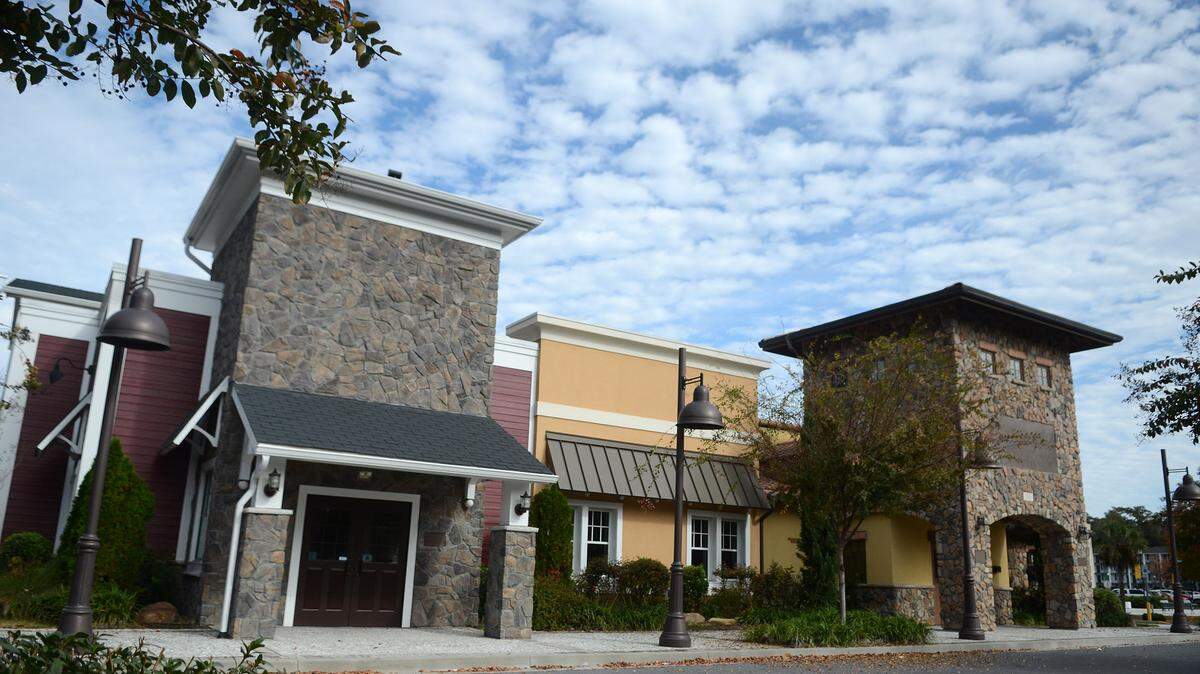 The building that was formerly a combination Red Lobster and Olive Garden restaurant as seen on Thursday afternoon in Beaufort.