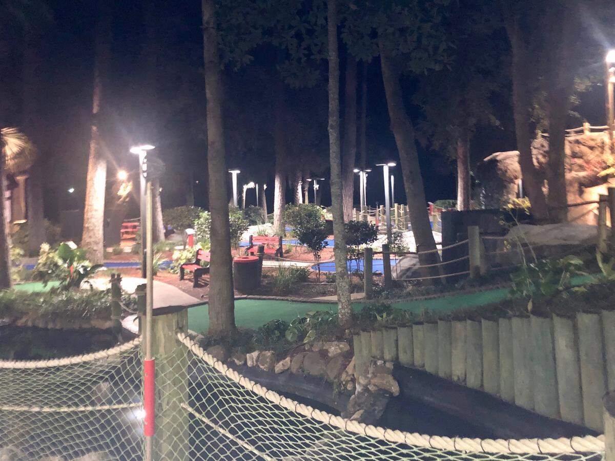 Adventure Cove Mini Golf and Arcade on Hilton Head Island photographed January 14, 2019.