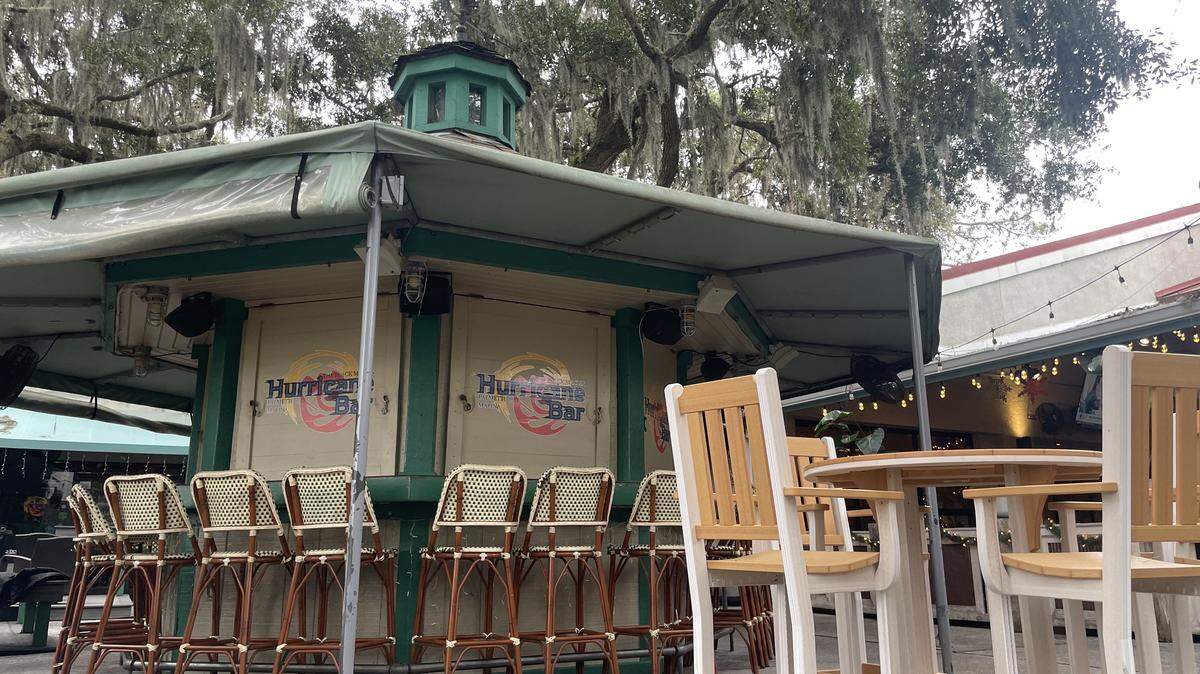 The charming octagonal bar in the patio of the Black Marlin Bayside Grill may see the end of its days soon. Owners submitted plans for its demolition along with designs for a new rectangular bar that will feature more seating and a fishing boat-like design.