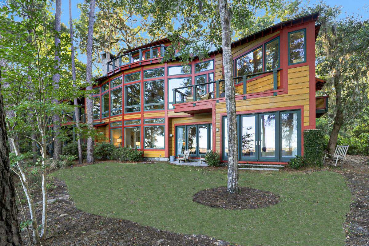 Spring Island, located in Okatie, SC, is an ultra low-density private community on a 3,000 island southwest of Beaufort. The exclusive neighborhood consists of about 400 home sites, each uniquely designed and costing millions of dollars. 