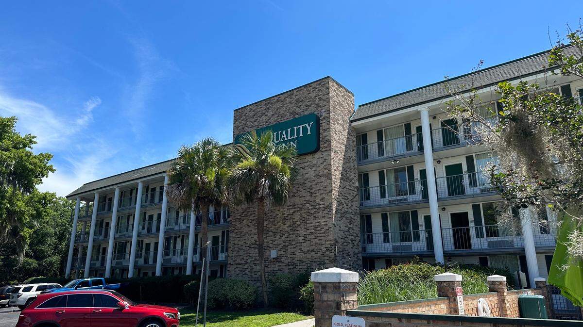 Police say they don’t know how many attendees were at the party at a ground-floor banquet room in Beaufort’s Quality Inn hotel before gunfire rang out in the parking lot around 11 p.m. June 10.