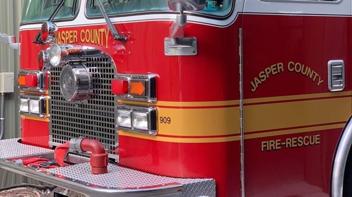 Jasper County Fire-Rescue truck