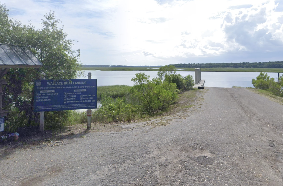 Police called for a dive team to respond after a Chevy Silverado “lost traction” at St. Helena Island’s Wallace Boat Landing and rolled into Caper’s Creek. The driver exited the cab of his truck and swam to shore.