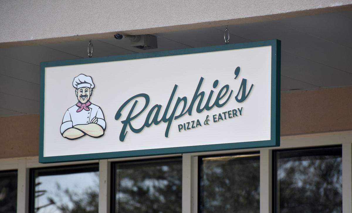 Ralphie’s Pizza and Eatery opened in mid-January in the Riverwalk Business Park.