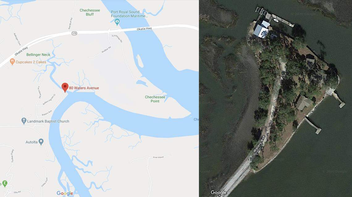 A look at “The Island,” the land owned by the Murdaugh family where the group of young adults initially consumed alcohol and then launched the boat for the night, according to the civil lawsuit filed by Mallory Beach’s mother.