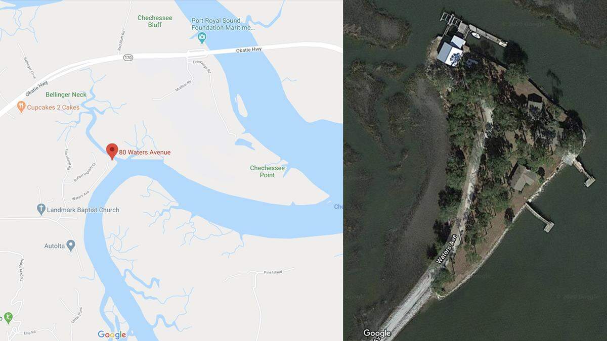 A look at “The Island,” the land owned by the Murdaugh family where the group of young adults initially consumed alcohol and then launched the boat for the night, according to the civil lawsuit filed by Mallory Beach’s mother.
