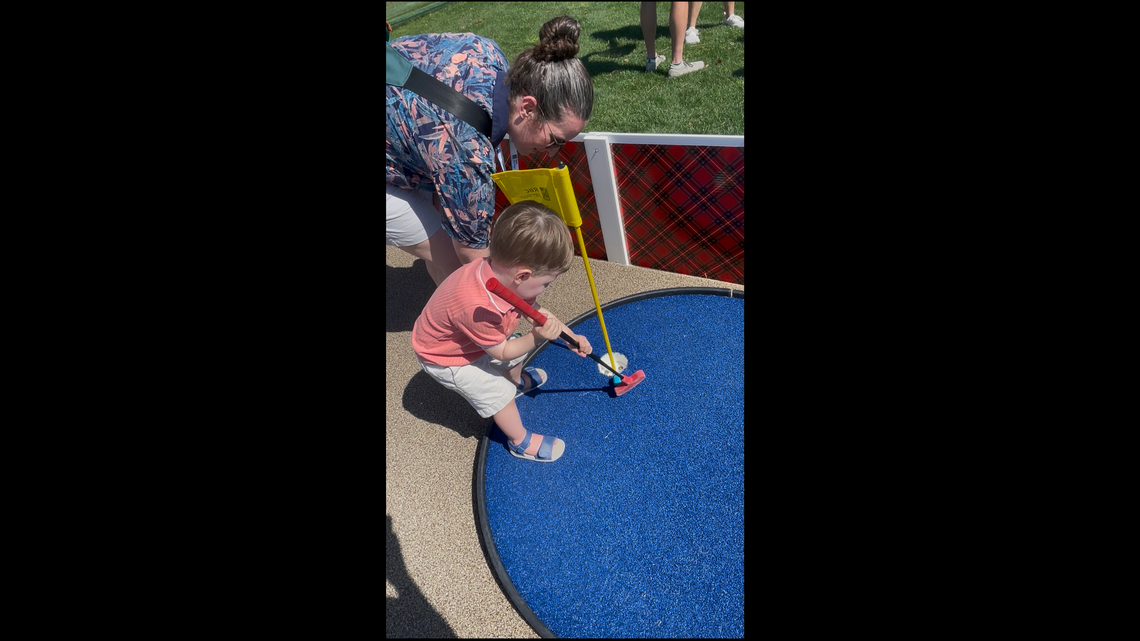 RBC Heritage’s next generation of potential golf pros tee off on Hilton Head