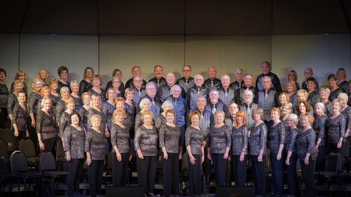 The Sun City Chorus presents Holiday Encores beginning Nov. 29 in Magnolia Hall.