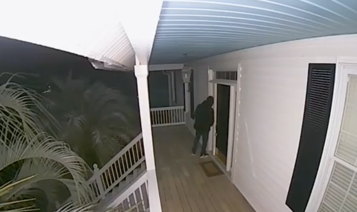 Surveillance video from a house in northern Beaufort County shows a hooded figure believed to be a burglary suspect. Deputies are asking residents of Lady’s Island and St. Helena Island to review any personal surveillance footage as they investigate a string of home break-ins within a three-day span.