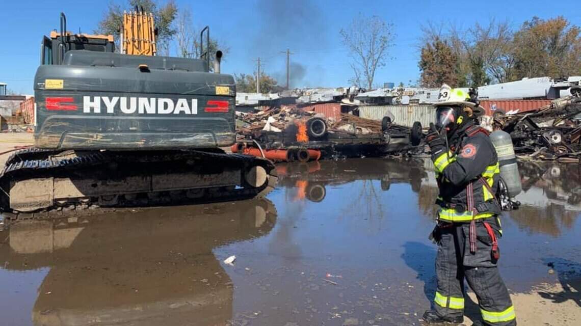 Did you feel shockwaves in Hardeeville on Tuesday? Firefighters responded to an explosion