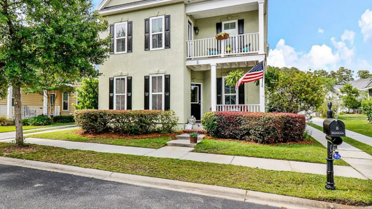 This colonial-esque home in Bluffton is on the market for $525K