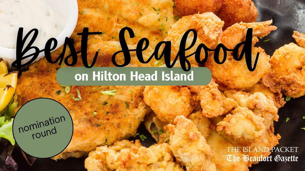 What’s the best seafood restaurant on Hilton Head Island?