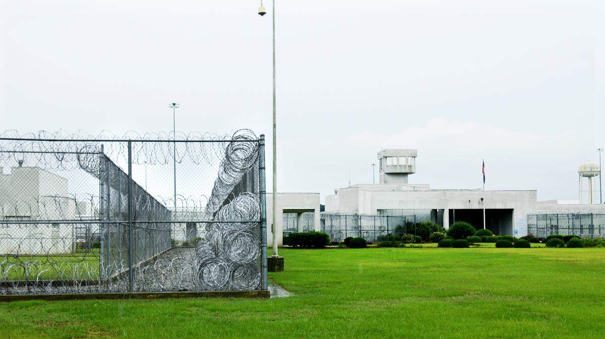 The Ridgeland Correctional Institute, photographed on June 5, 2013.