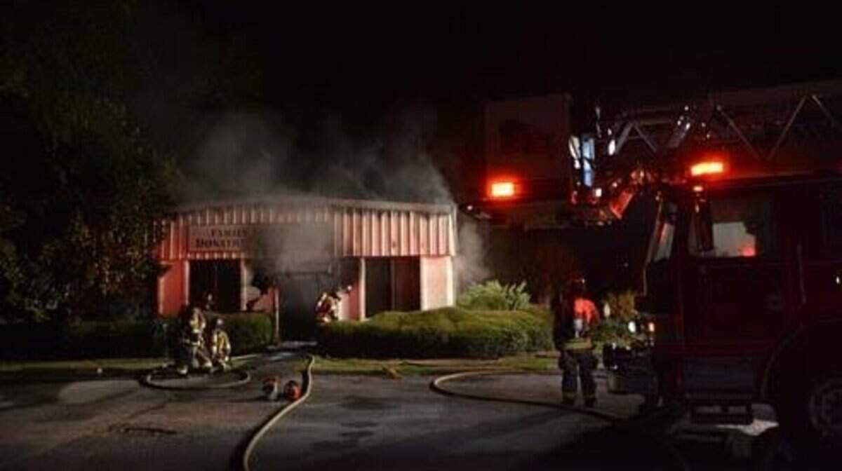 A fire, deemed suspicious by investigators, damaged the Salvation Army building on US 278 in Bluffton around 5 a.m. Sept. 6, 2015.