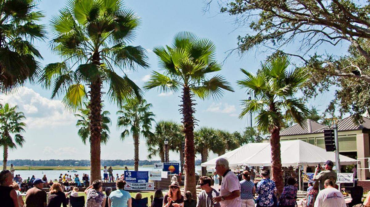 The 21st Annual Beaufort Shrimp Festival kicks off at noon today and continues Saturday, at the Henry C. Chambers Waterfront Park, in Beaufort.