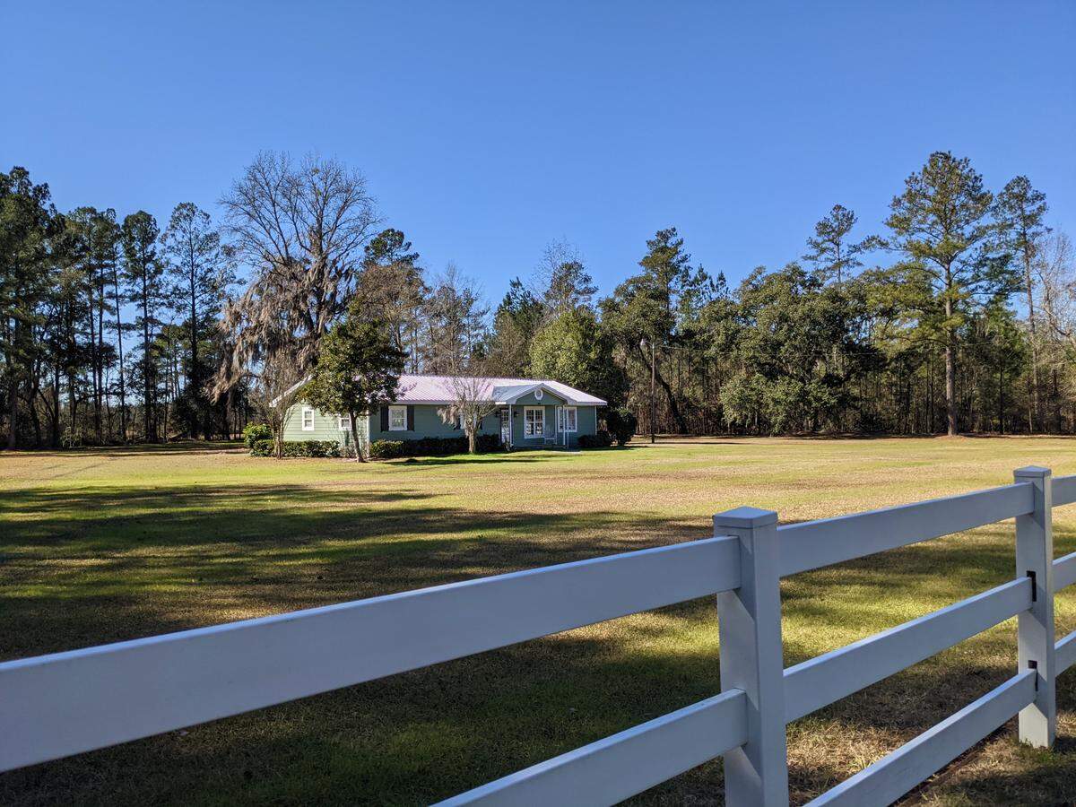 This rural property in Hampton County, S.C. has been passed down through generations in the Badger family. Bluffton real estate agent Nickey Maxey and a business partner bought a portion of the land at a foreclosure auction in 2000 and occupied the property, he says. His son filed a lawsuit in November 2020 asking a judge to rule the remaining Badger land become his.