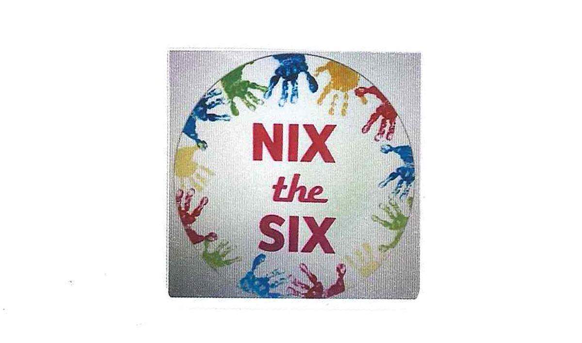 Stickers circulated at Hilton Head Island Town Hall Tuesday urges supporters to “nix the six” bridge alternatives for the U.S. 278 corridor, which some say are not living up to their expectations for a bridge that connects Hilton Head with the mainland.