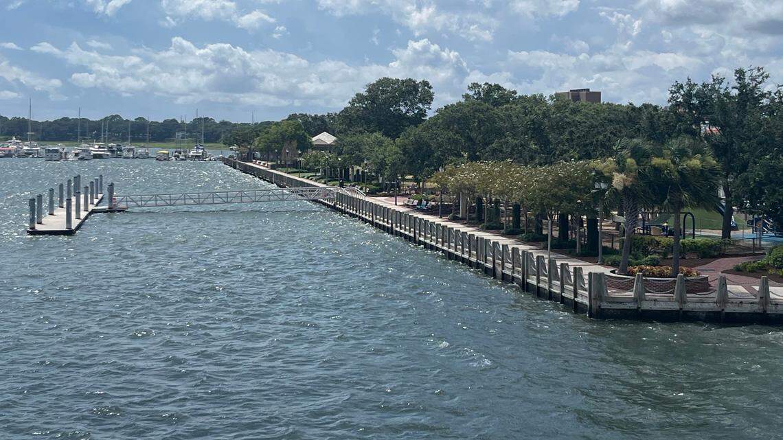 Man jailed after tying boat to closed Beaufort dock goes to trial. Here’s the verdict