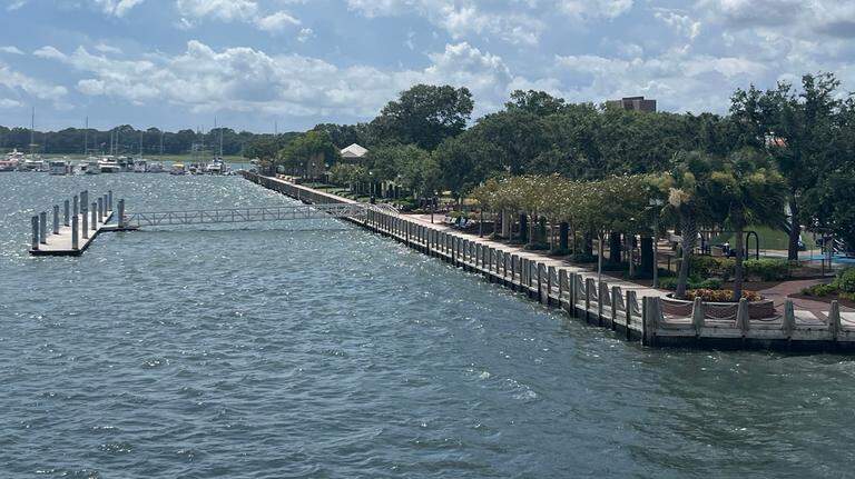 Man jailed after tying boat to closed Beaufort dock goes to trial. Here’s the verdict