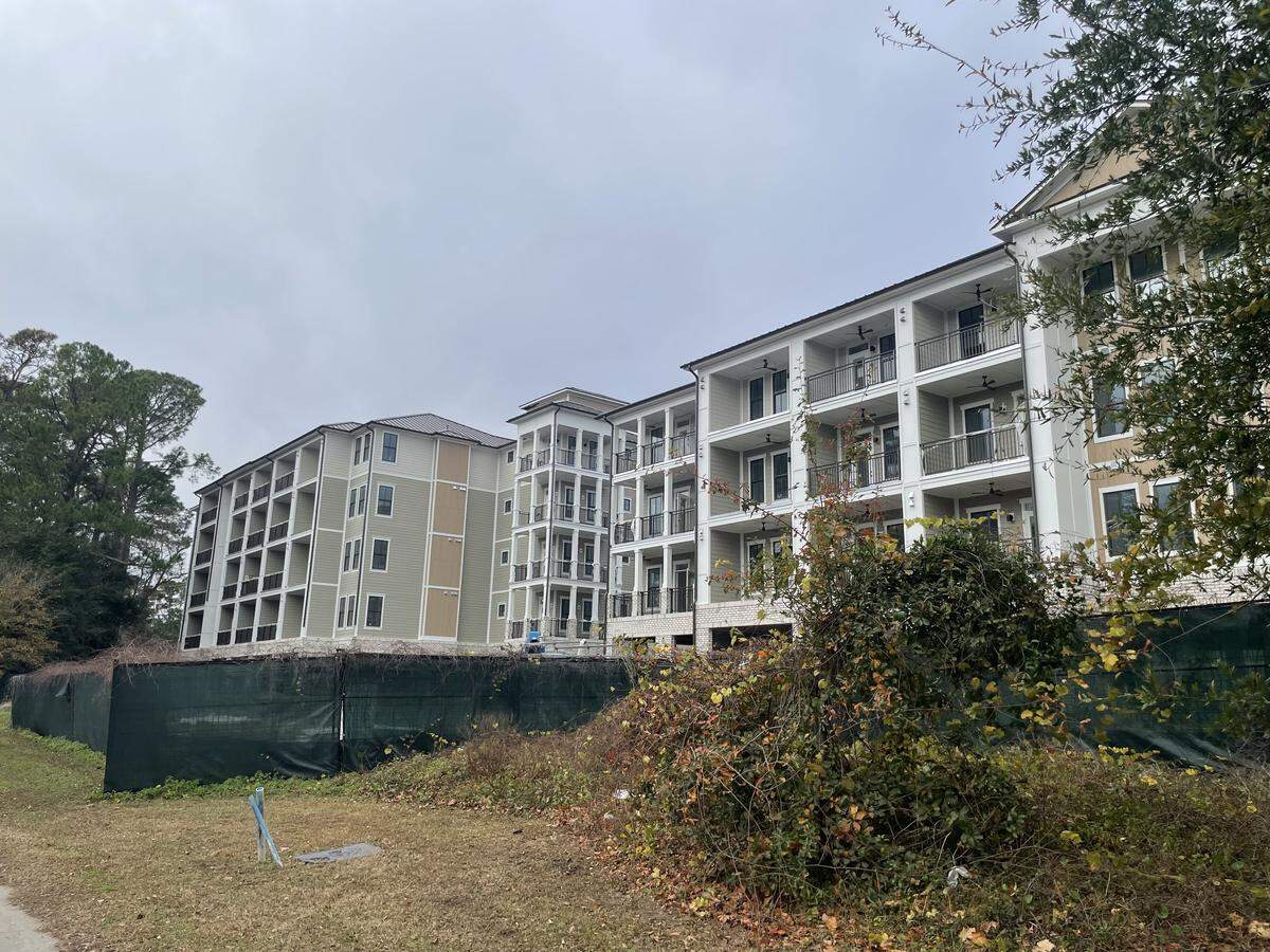 Now dubbed The Maidencane, Hilton Head’s newest timeshare resort could be its last. This photo, taken on Dec. 15, 2025 shows how far construction has progressed.