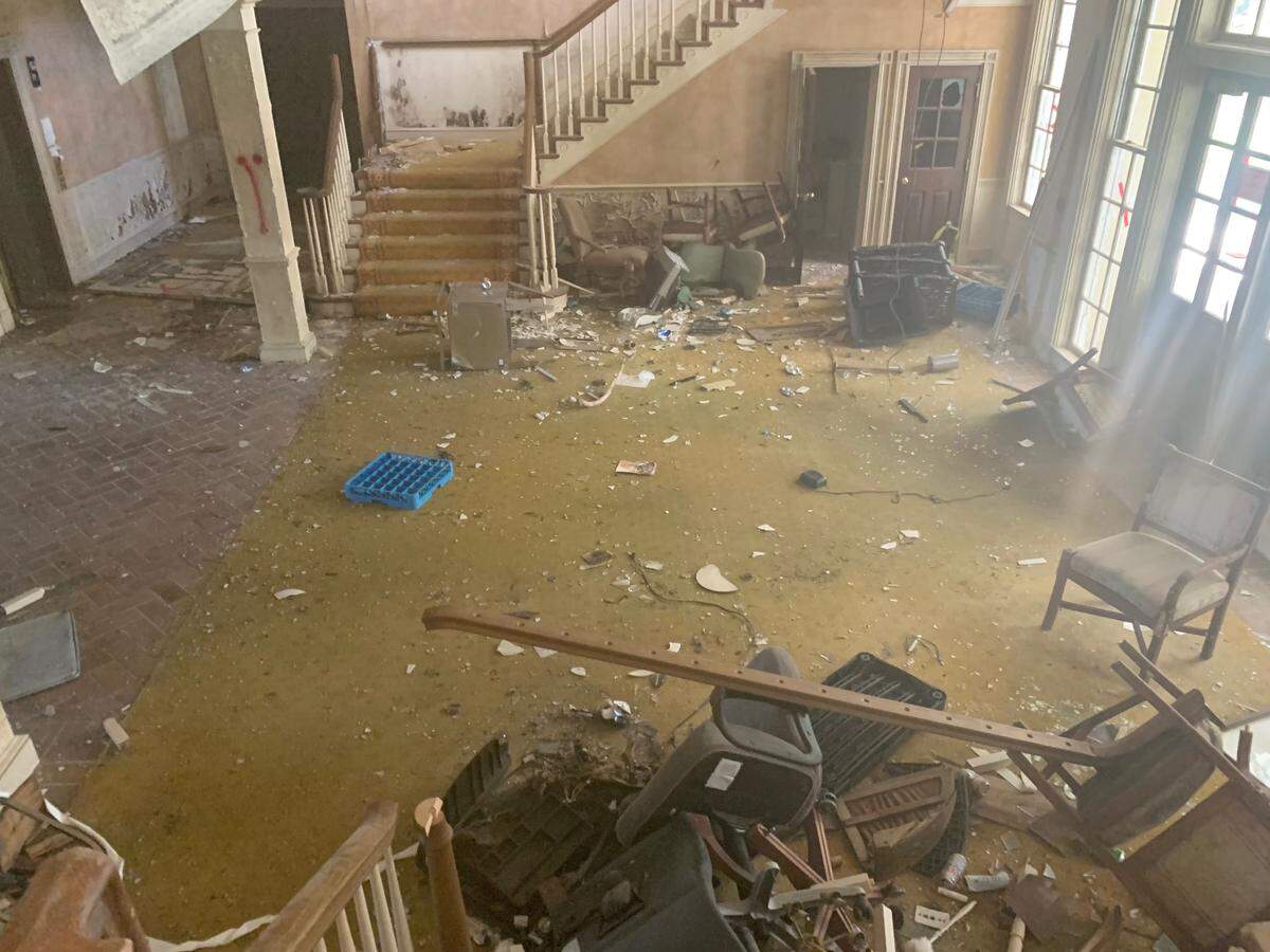Inside the Island House inn at Melrose Resort in 2019.
