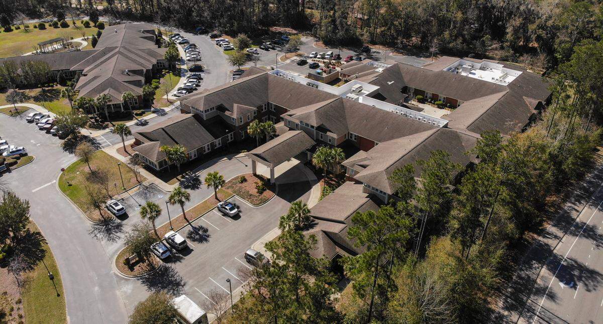 Around 5:43 p.m. on Aug. 23, 2022, 79-year-old Jack Tribble followed a contractor out of The Palmettos assisted living center in Bluffton, a wrongful death lawsuit claims. He was found dead 14 days later about a half-mile away from the facility. 