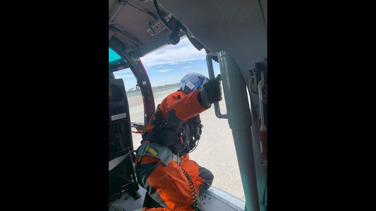 The four men were reportedly in “stable condition” Saturday following their rescue, according to the U.S. Coast Guard.