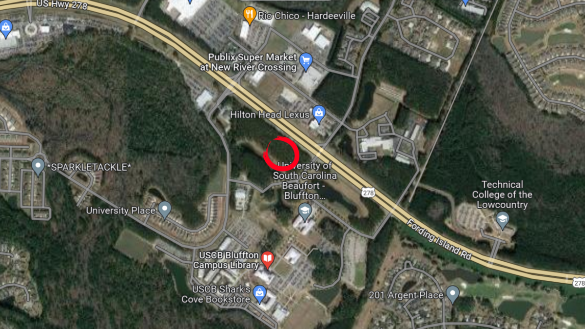The arena will be adjacent to Highway 278 and plans were changed from the academic quad in the center of campus.