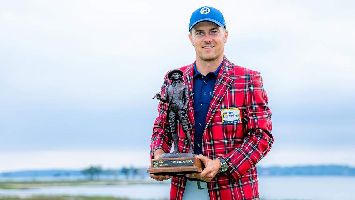 Jordan Spieth wins RBC Heritage golf tournament after playoff on Hilton Head