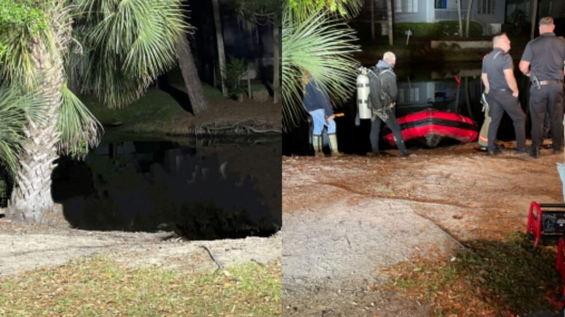 HHI family sues Sea Pines for car crash, drowning in lagoon: ‘Sinking into black water’