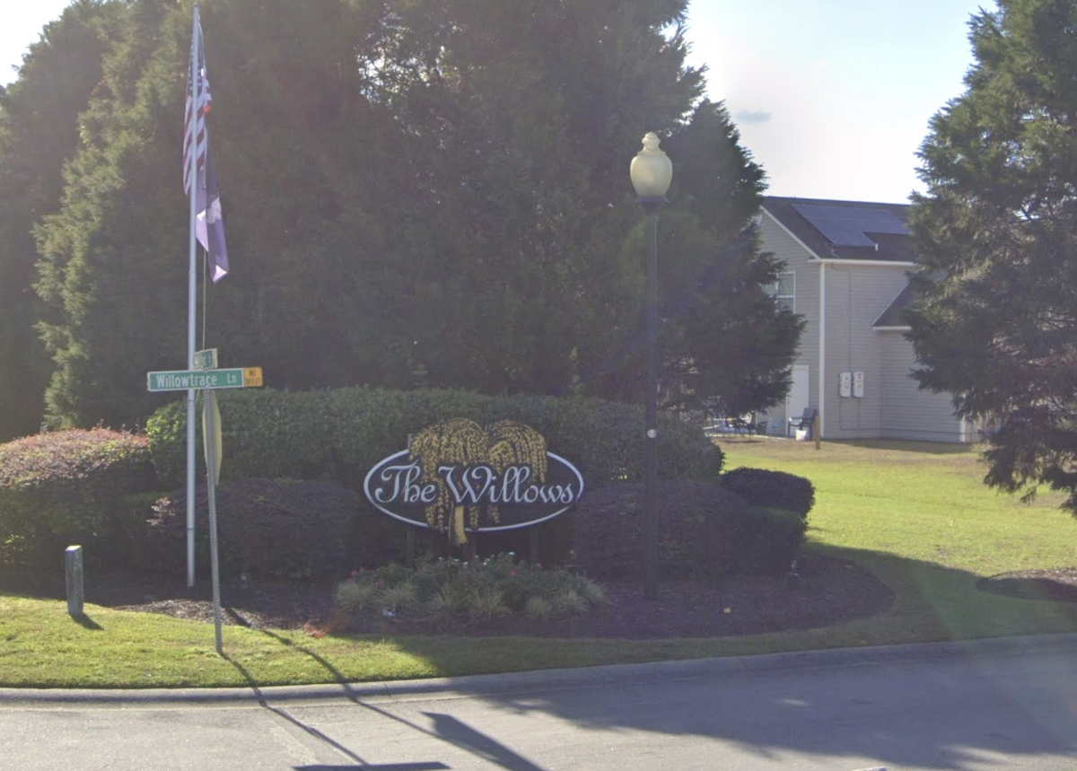 The Willows, a small neighborhood of single-family homes, is located off Buckwalter Parkway outside of Bluffton town limits.
