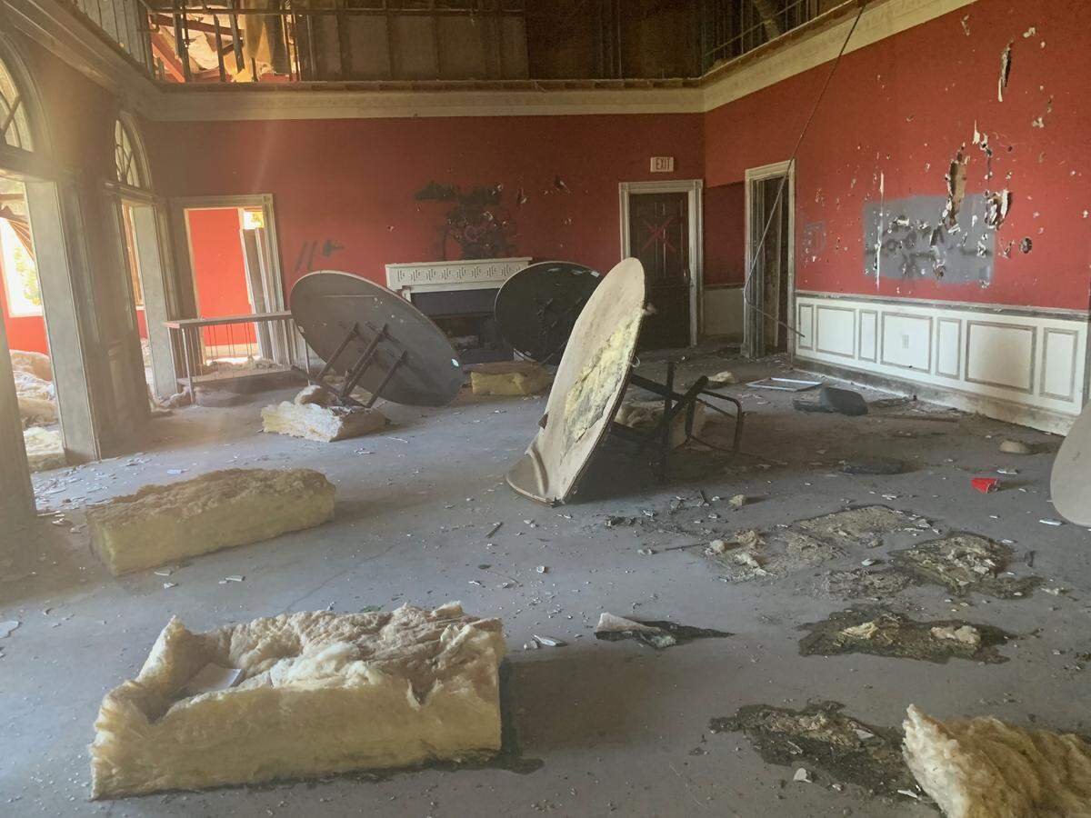 Inside the Island House inn at Melrose Resort in 2019.