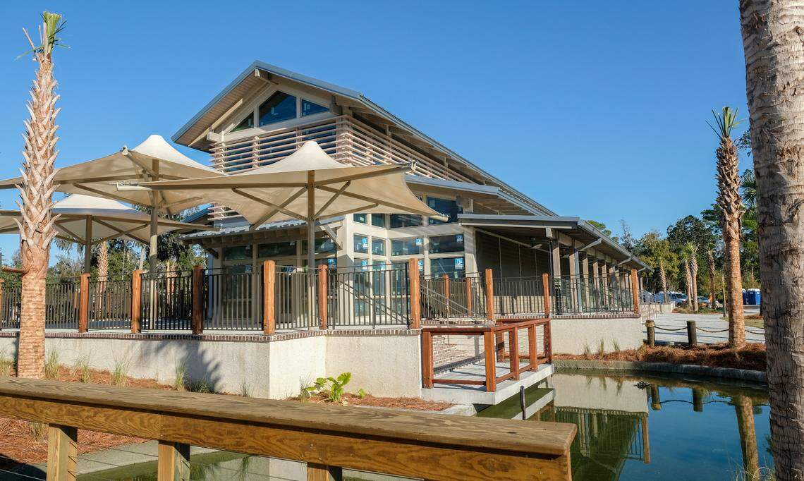 A look at the children’s museum on Thursday, Dec. 10, 2020 at the newly opened Lowcountry Celebration Park on Hilton Head Island.