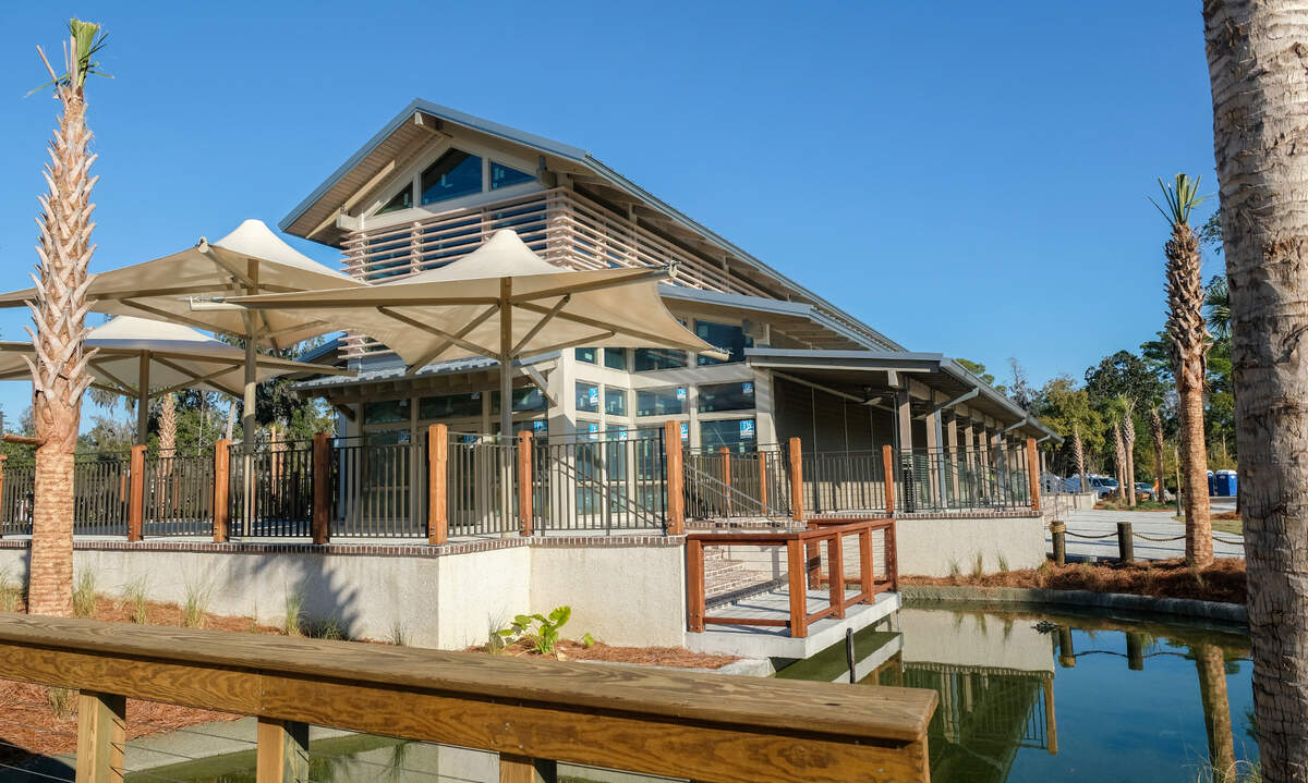 A look at the children’s museum on Thursday, Dec. 10, 2020 at the newly opened Lowcountry Celebration Park on Hilton Head Island.