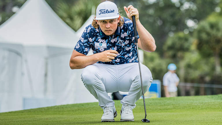 Photos from the first round of the RBC Heritage