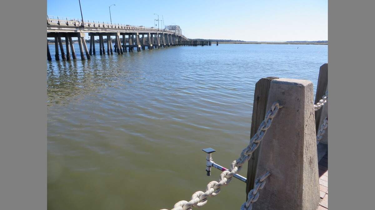 The City of Beaufort will be able to monitor the tidal levels through a dashboard developed by Hohonu, a startup that specializes in environmental water level monitoring.