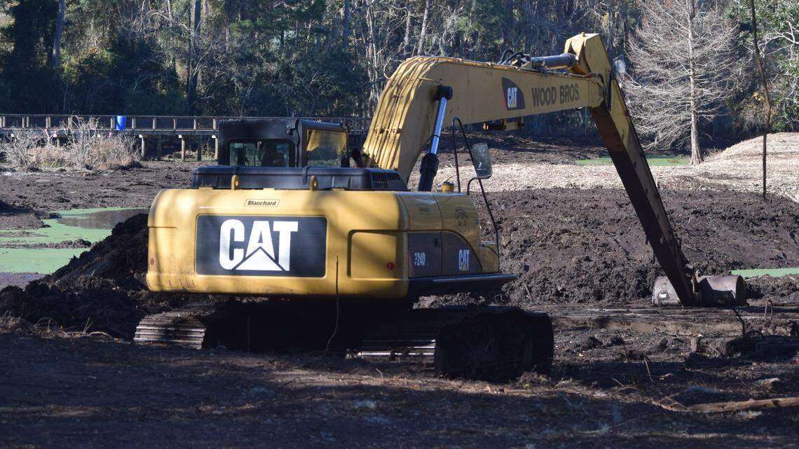 Construction workers (not the one pictured) in Chelan, Washington, unearthed human remains during an excavation.