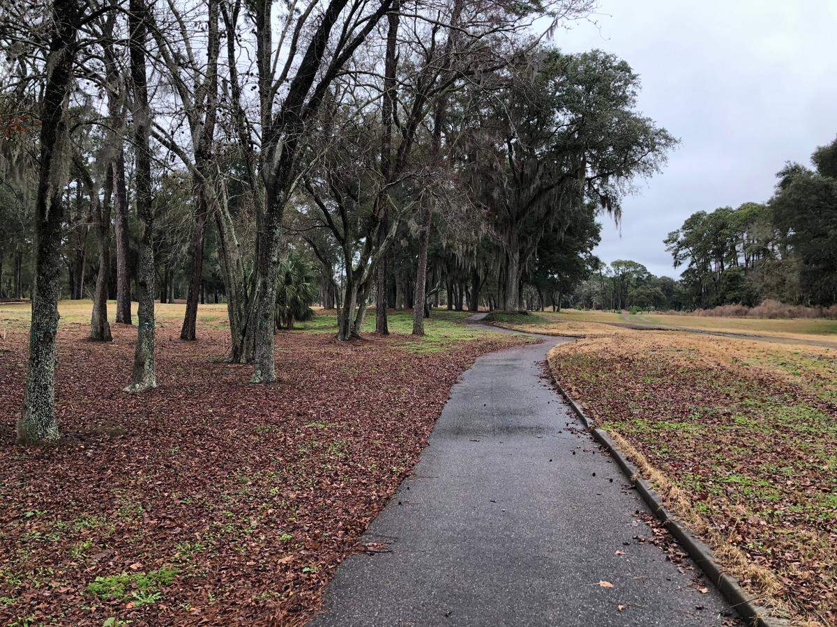 The mid-island tract as seen on Feb. 19, 2021.
