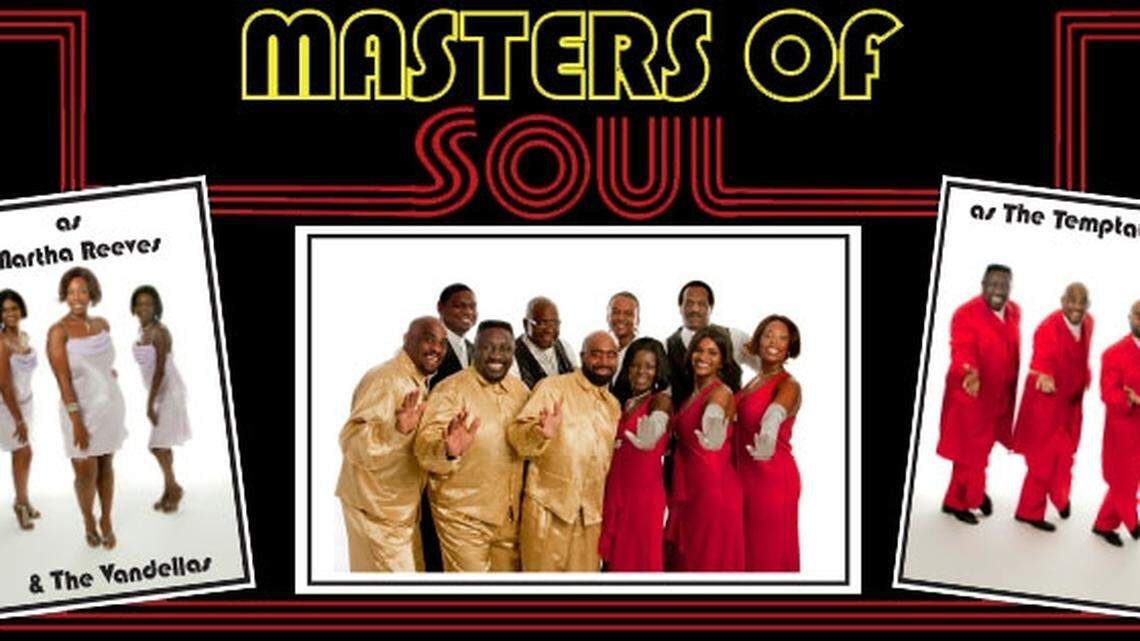 ‘Masters of Soul’ on stage at USCB Center for the Arts