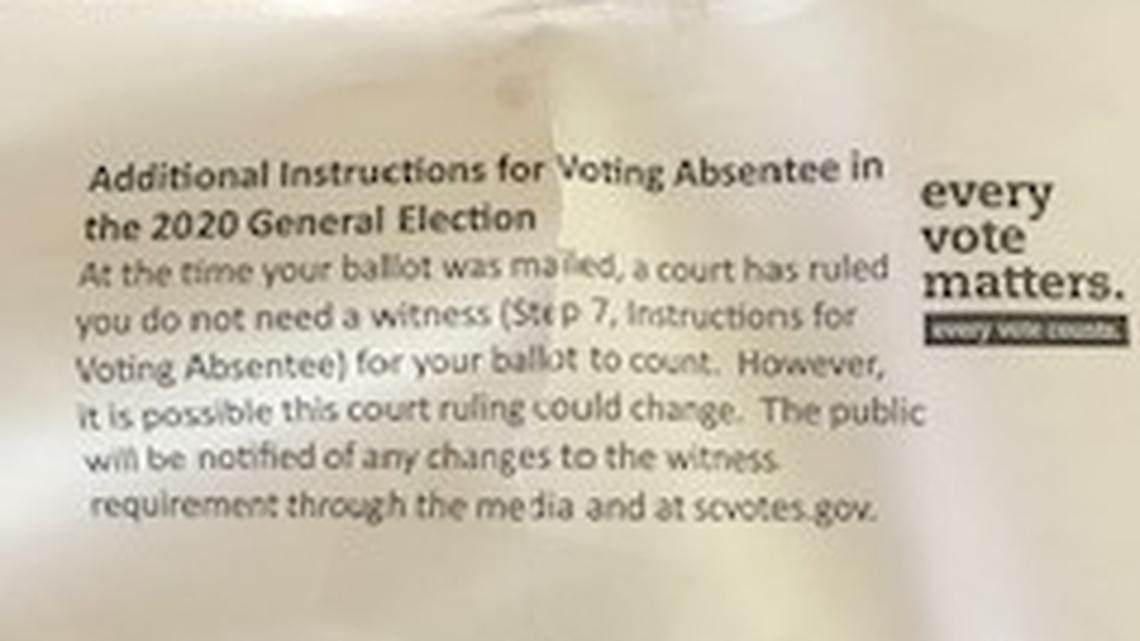 Hilton Head woman sues SC elections board over witness signature issue. What to know