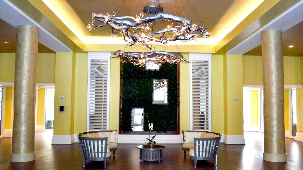 File: The lobby of the Westin Hilton Head Island Resort and Spa on Hilton Head Island on April 11, 2013, after a renovation. 