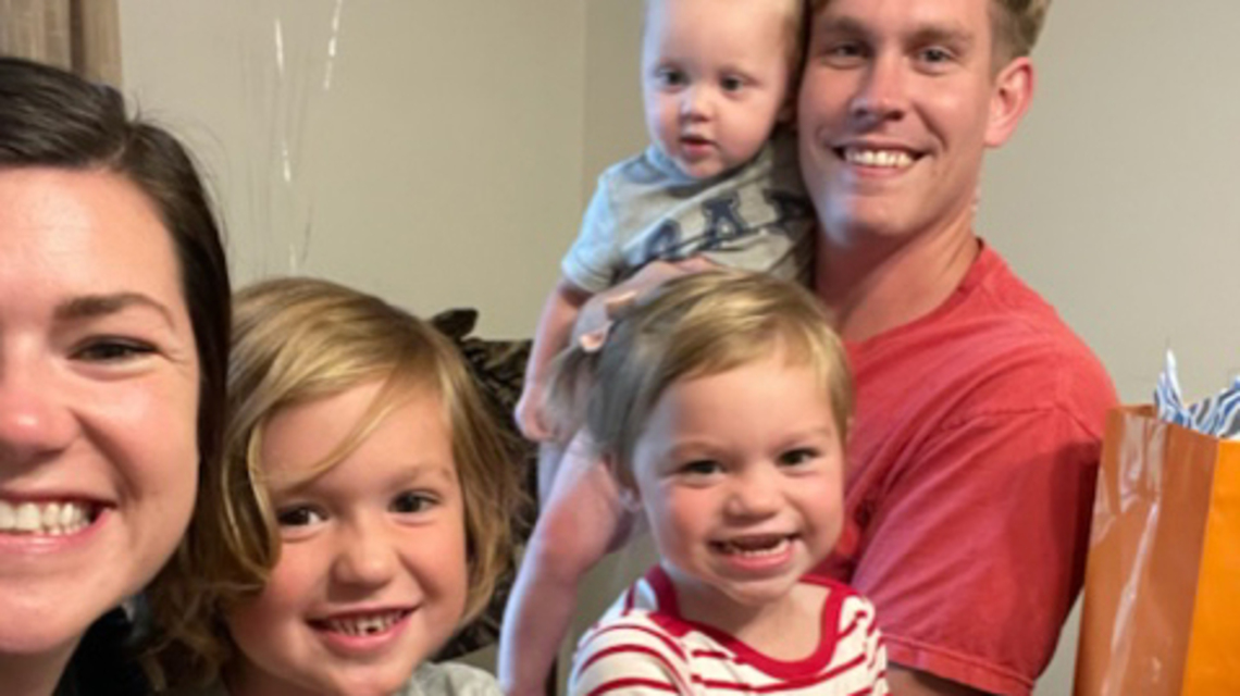 Military family’s 1st Memorial Day in the Lowcountry comes with bittersweet blessing