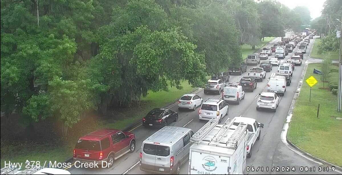 Delays from a crash around 7:30 a.m. would go on to slow traffic to Hilton Head during Tuesday morning’s rush hour.