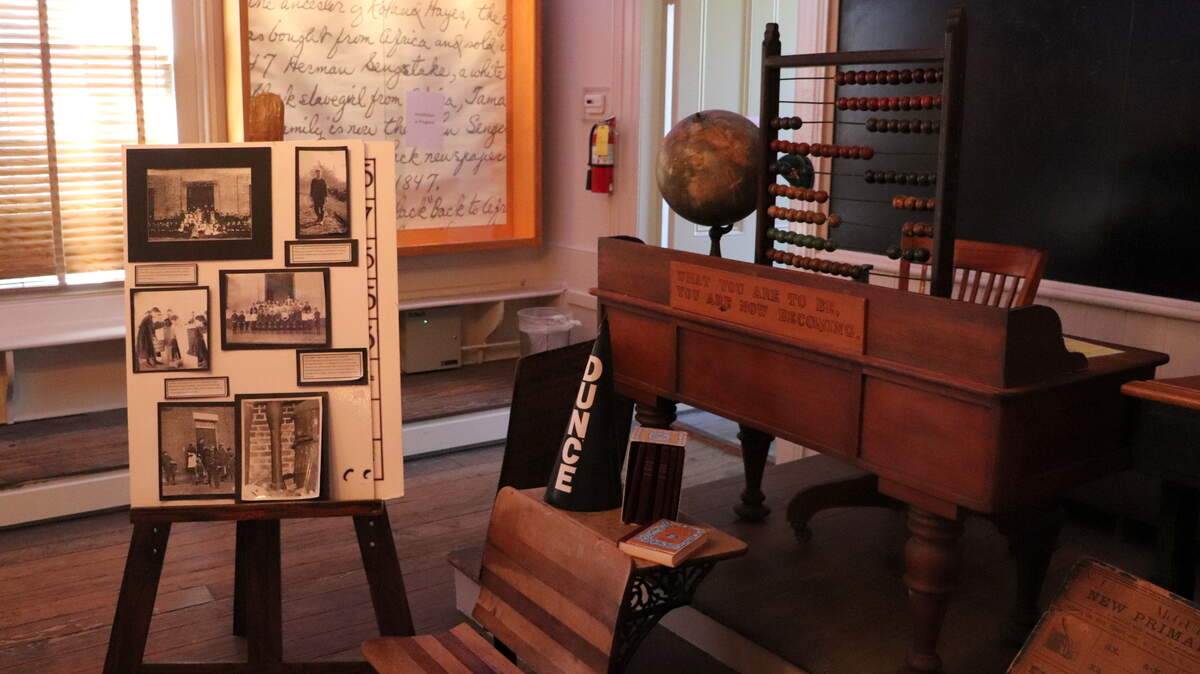 The Massie Heritage Center in Savannah is the site of the first public school in the city, founded in 1856. Today it is an interactive museum where visitors can experience 19th century schoolhouse life as well as the cultural and architectural history of Savannah.