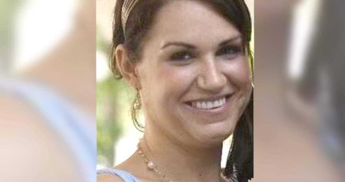 Jessica Hipp Mercer Munyon in a photo submitted by her husband of seven years, Michael.