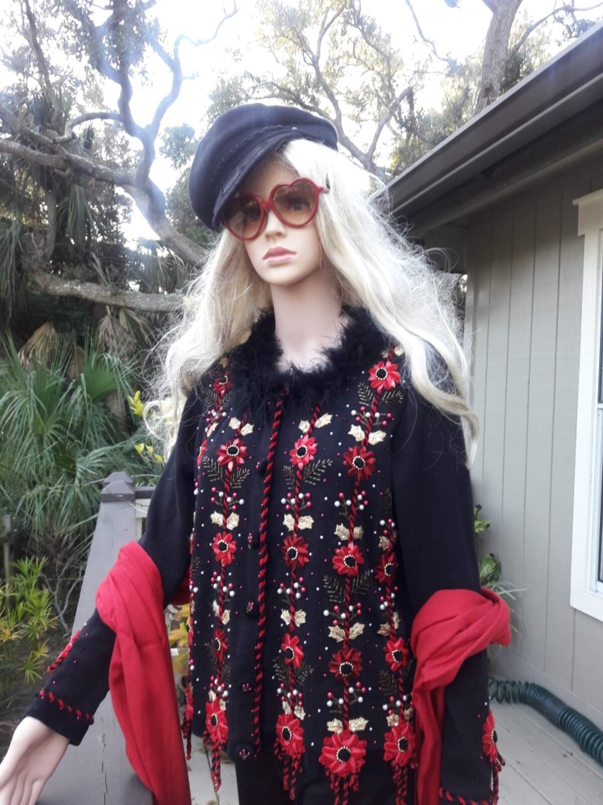 Virginia, the Fripp Island mannequin, was stolen on New Year’s Day and returned about a week later after her “adventure,” owner Phyllis Conrad said.