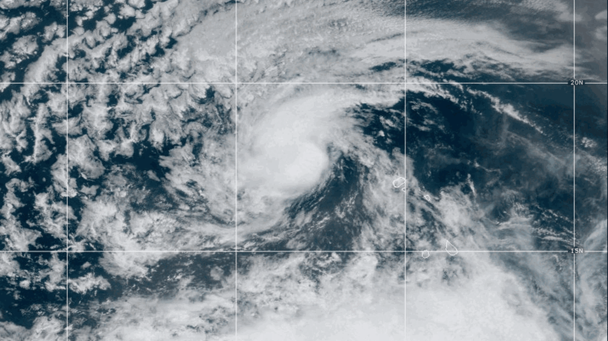 Tropical Storm Erin has formed off the coast of Africa. Meteorologists with the National Hurricane Center predict that it will become the first Atlantic hurricane of the 2025 season.