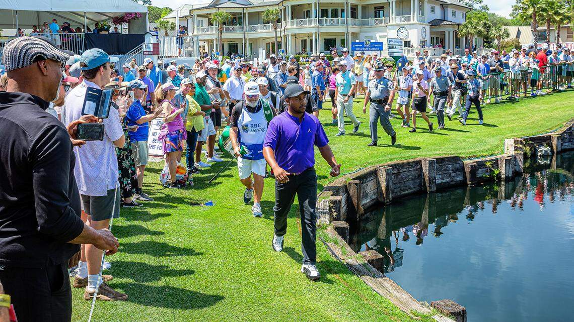 ‘It’s nice to be back.’ 100,000 attend PGA Tour tournament at Harbour Town Golf Links
