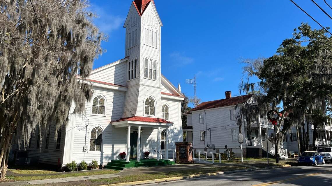 ‘May we meet in a better world’: What a Beaufort church told Lincoln 159 years ago